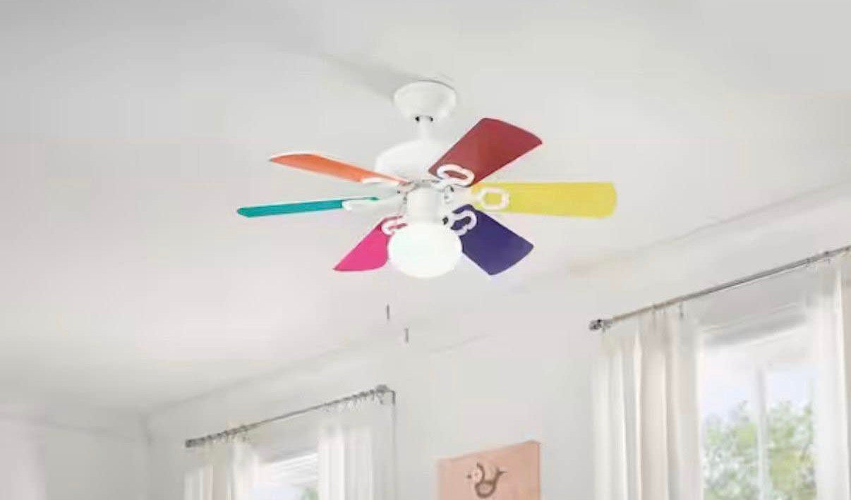 Minuet 36 in Ceiling Fan with Light Kit