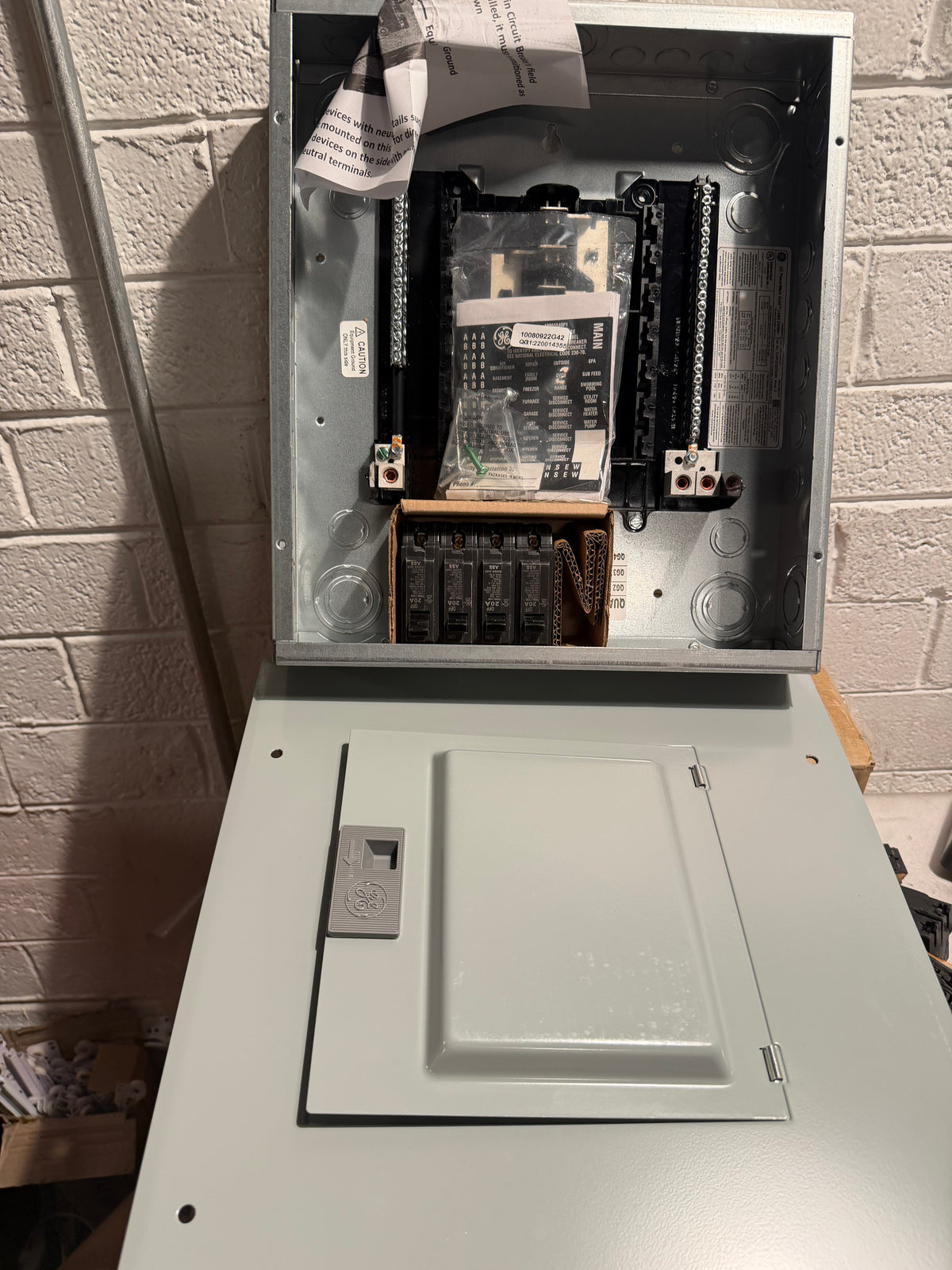 125 Amp 14-Space 24-Circuit Main Lug Indoor Load Center