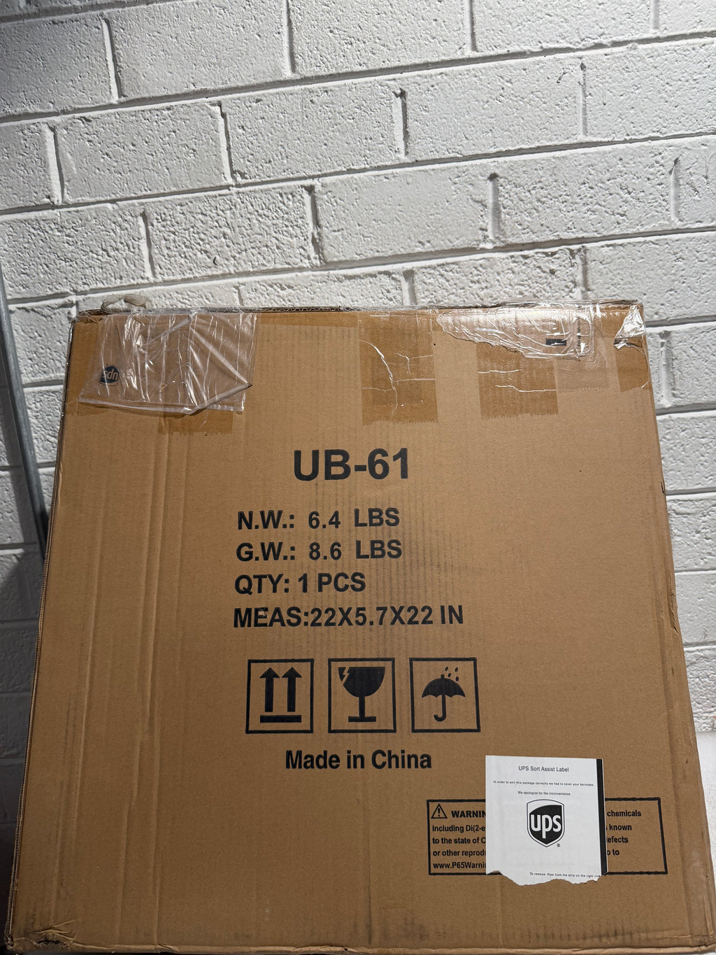 90lb HDPE Patio umbrella base