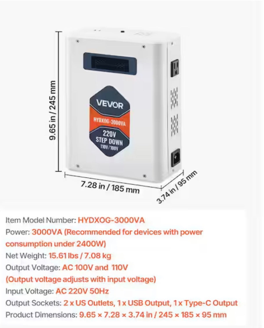 Step Down Voltage Converter