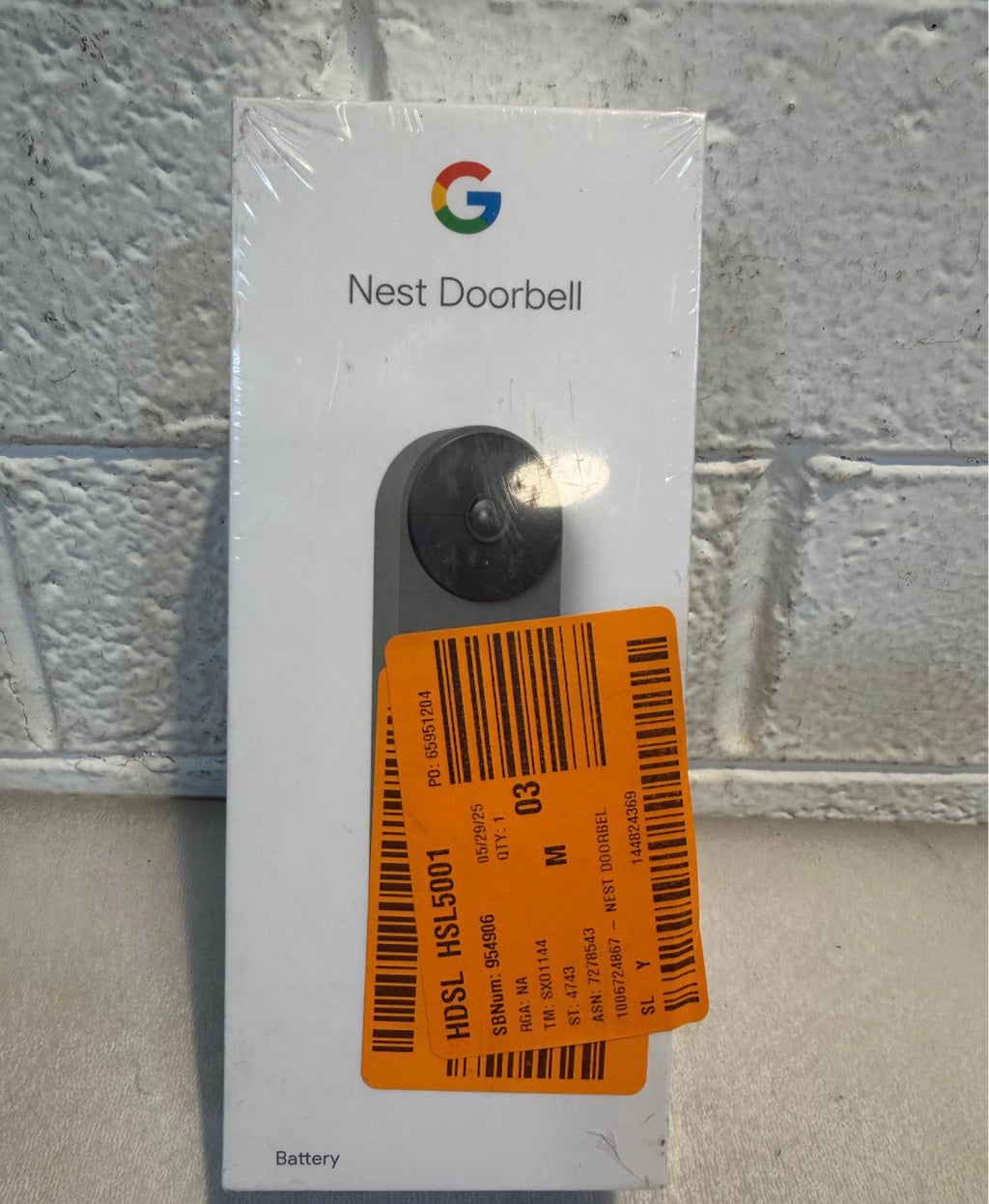 Smart Wi-Fi Video Doorbell Camera