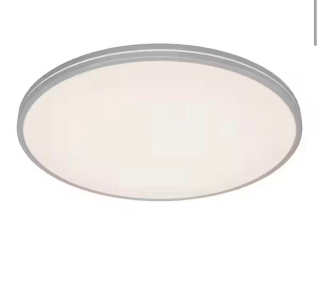Athos 21 in. Modern Flush Mount Ceiling Light