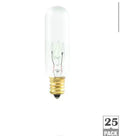 T6 Clear Dimmable (E12) Light Bulb