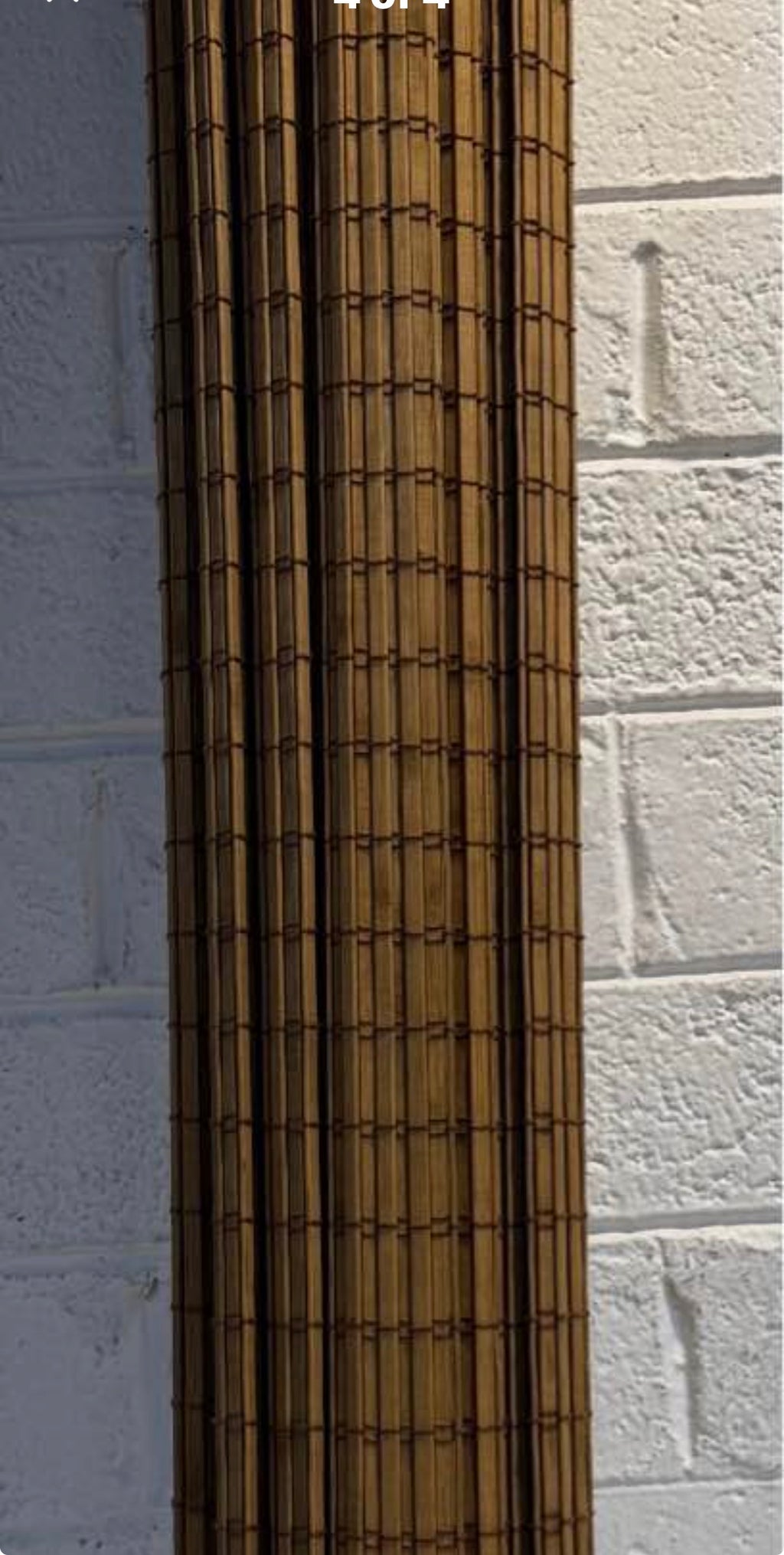 Radiance Cordless Bamboo Roman Shades