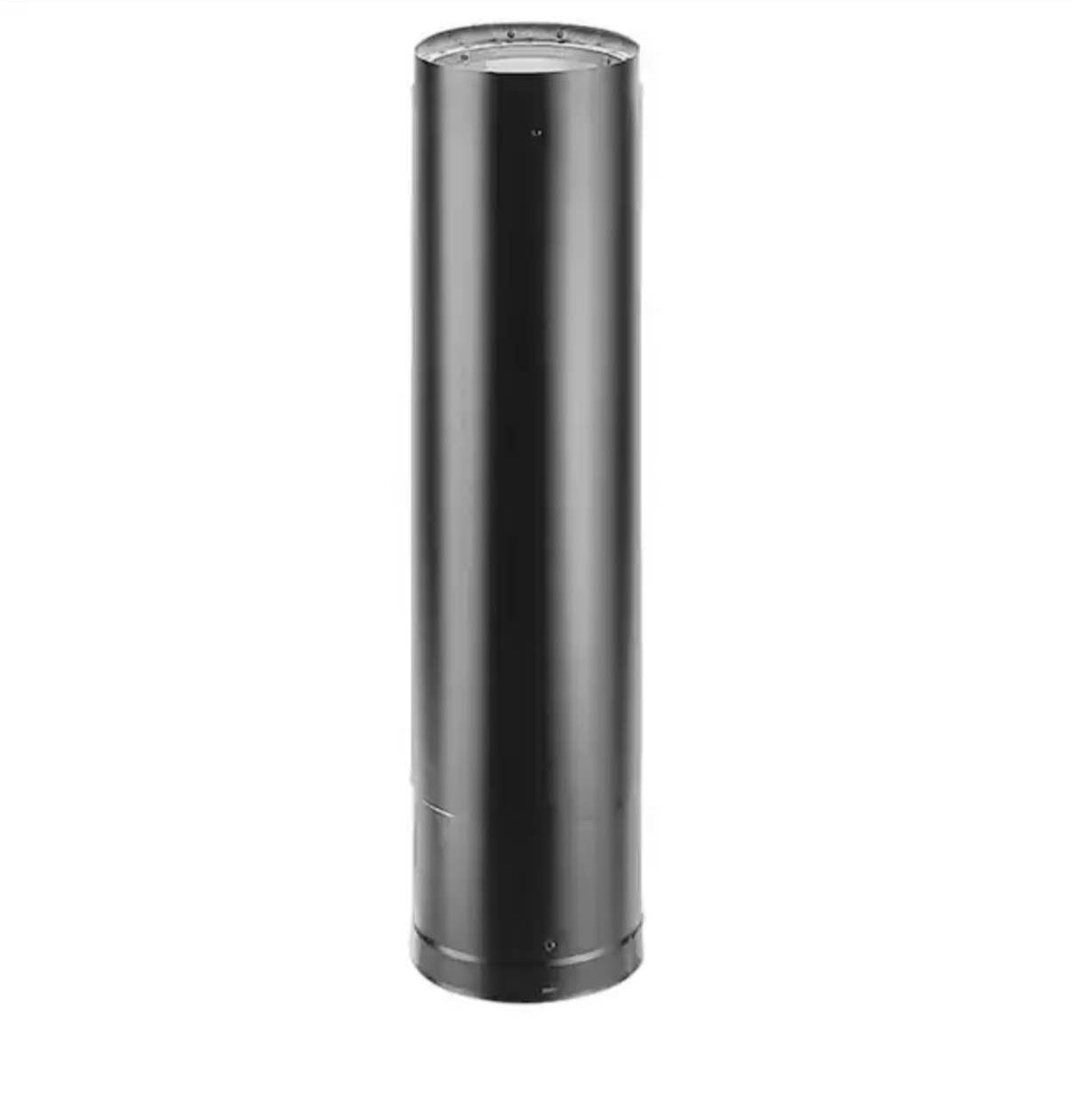 Double Wall Stove Pipe 6in. Diameter x 29in. to 46in
