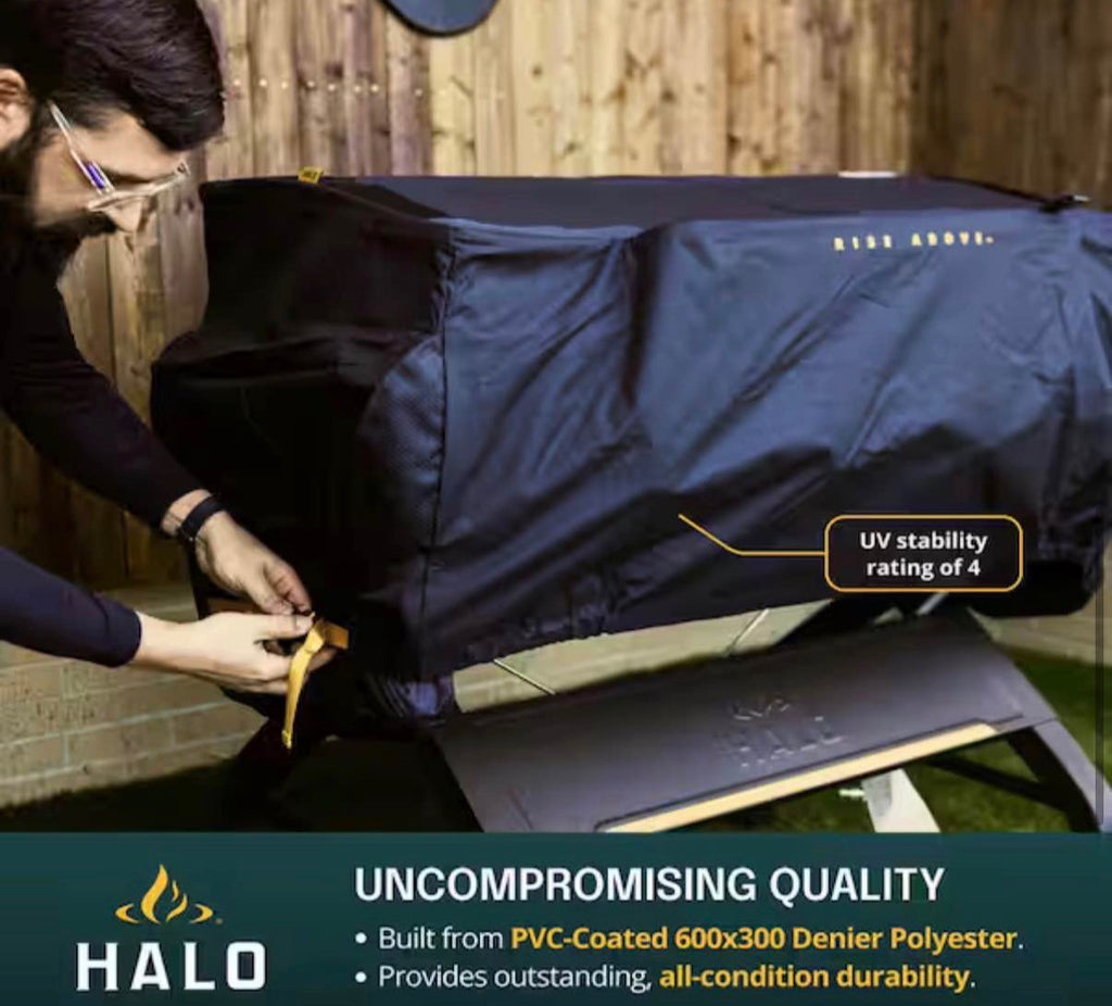 Elite4B Propane Griddle Cover