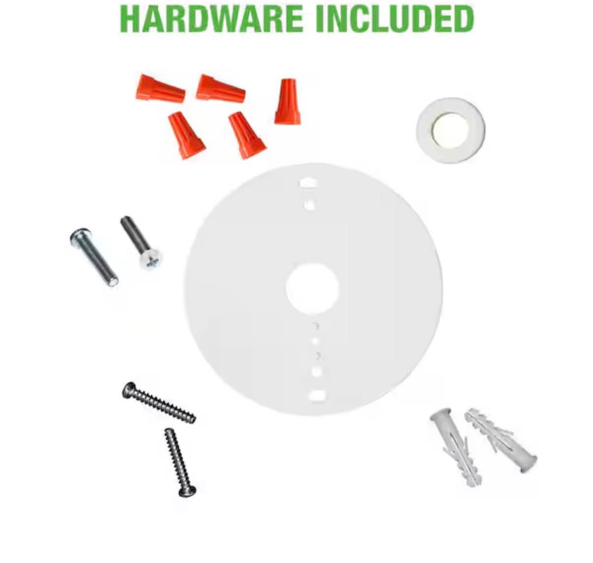 1-Pack 4 ft. 3600 Lumens LED Ceiling Wraparound Light