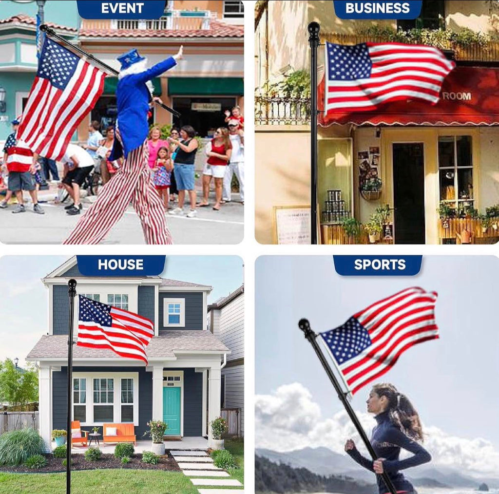 9FT  Flag Pole