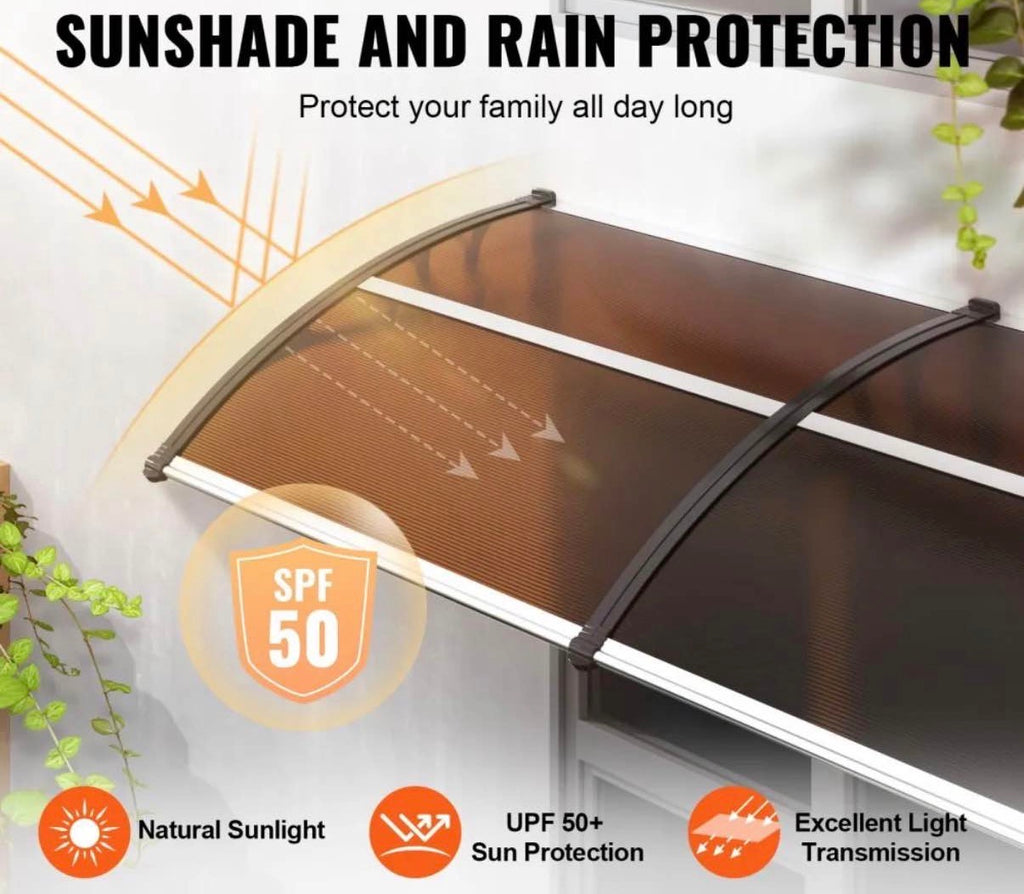 Window Door Awning Canopy 40" x 40",