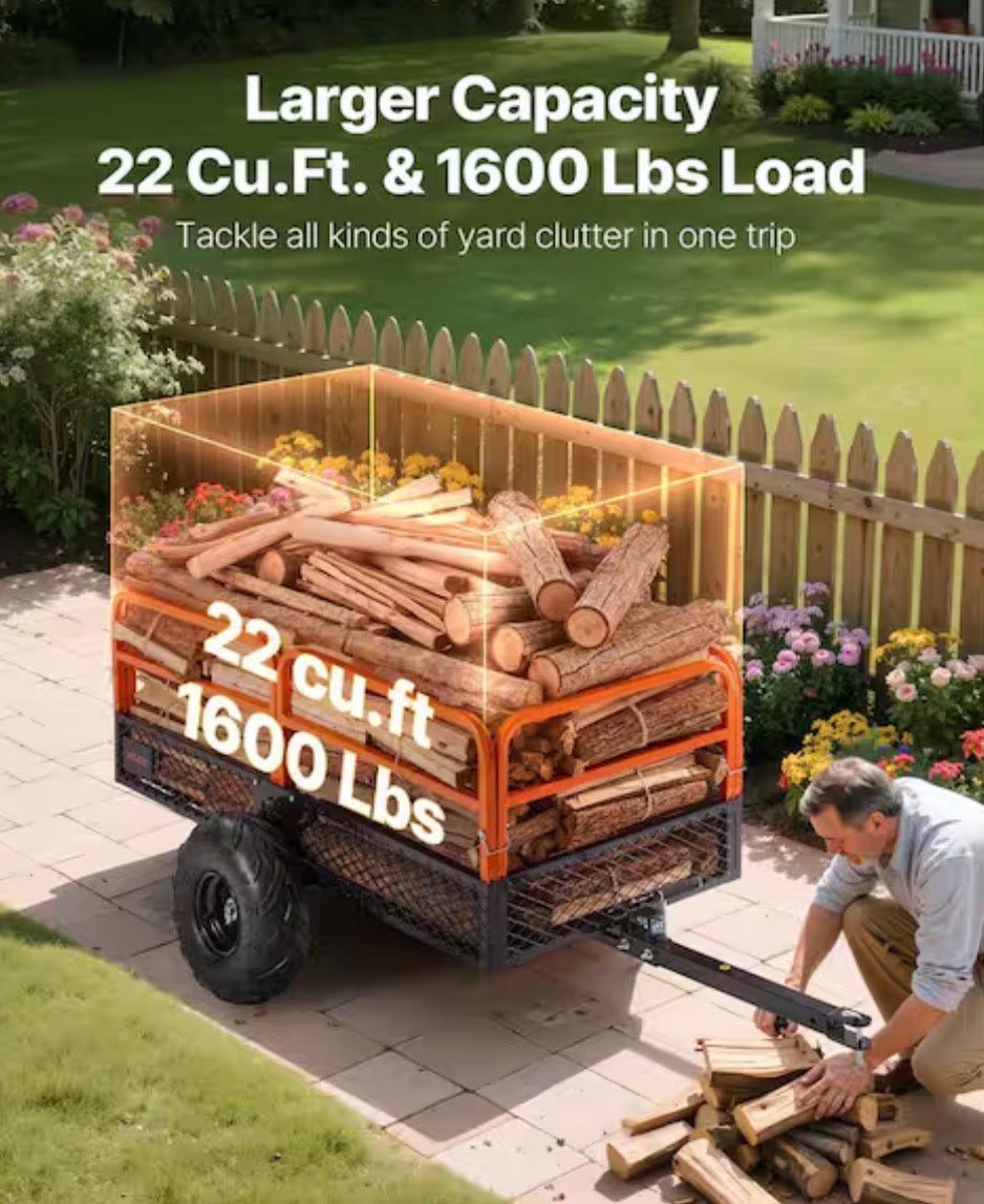 Garden Utility Trailer