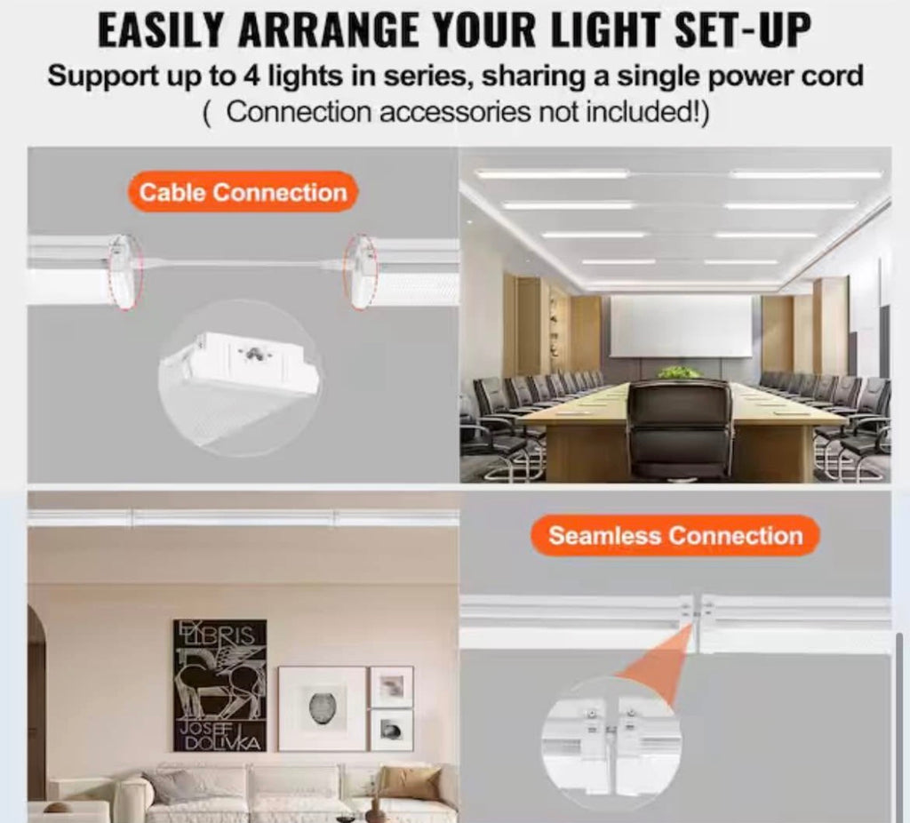 4 ft. LED Wraparound Light