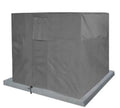 Grey Air Condition Heavy-Duty Weatherproof Protector Cover