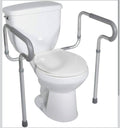 Toilet Safety Frame with Padded Arms