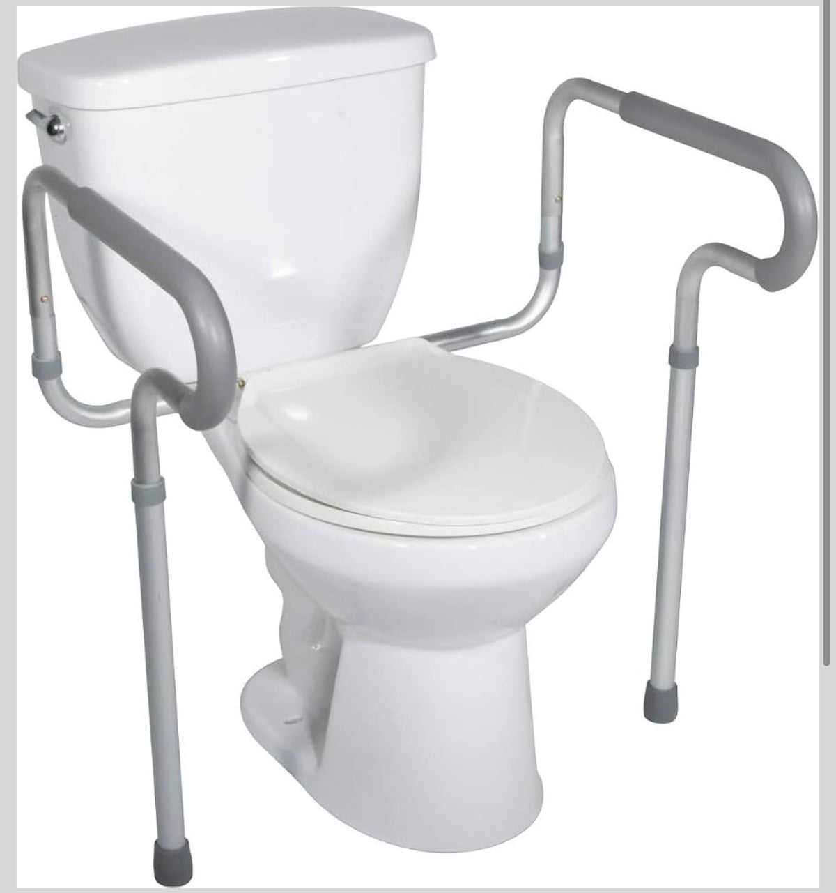 Toilet Safety Frame with Padded Arms