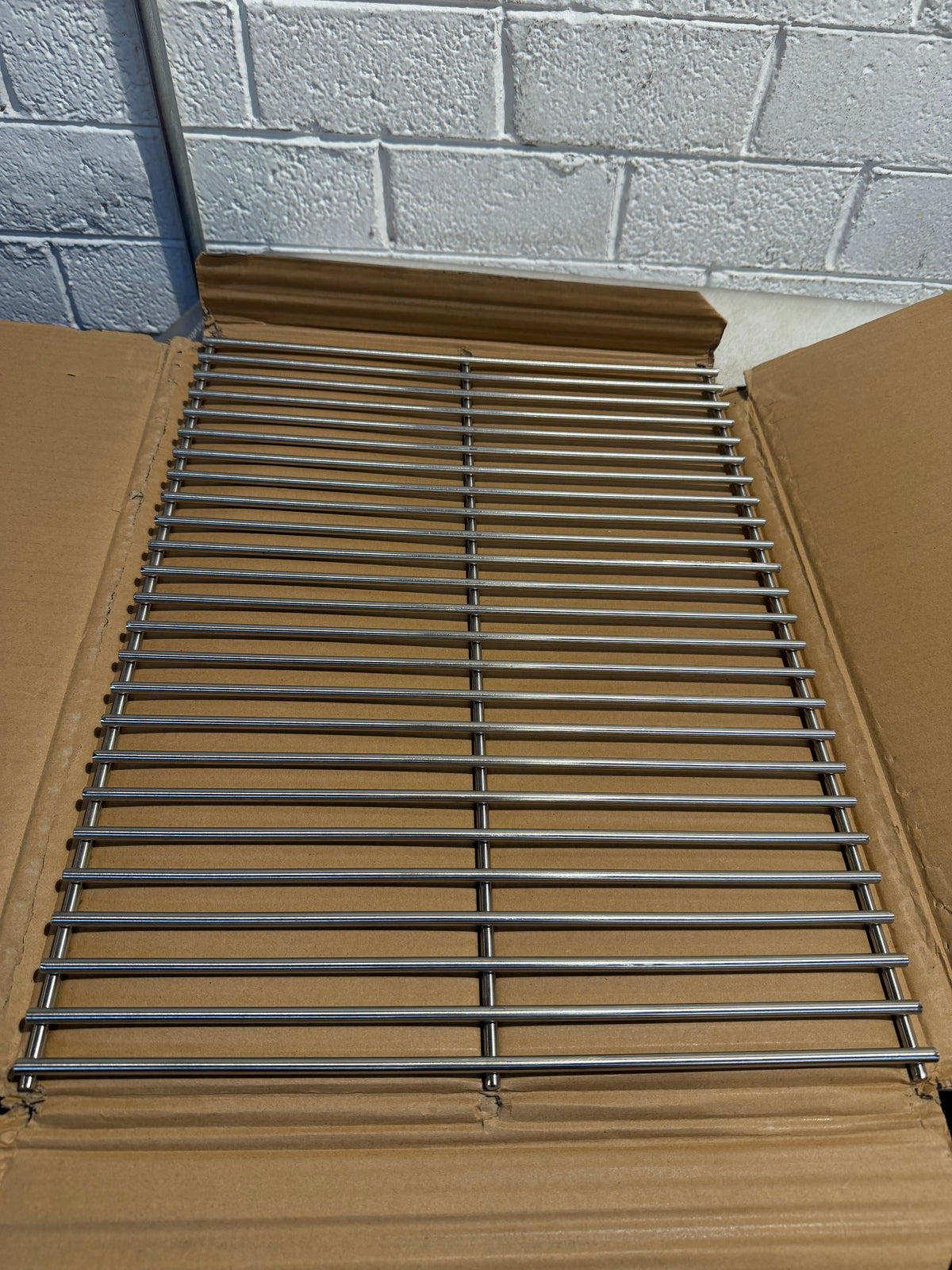 21.5"x16.5" Stainless Steel Cooking Grid