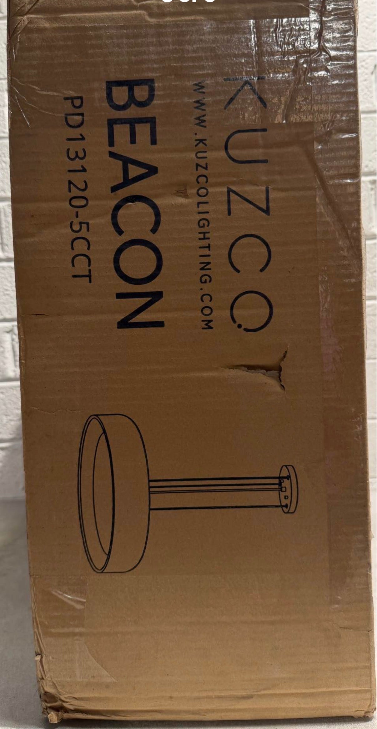 Kuzco Lighting Beacon 20" Pendant