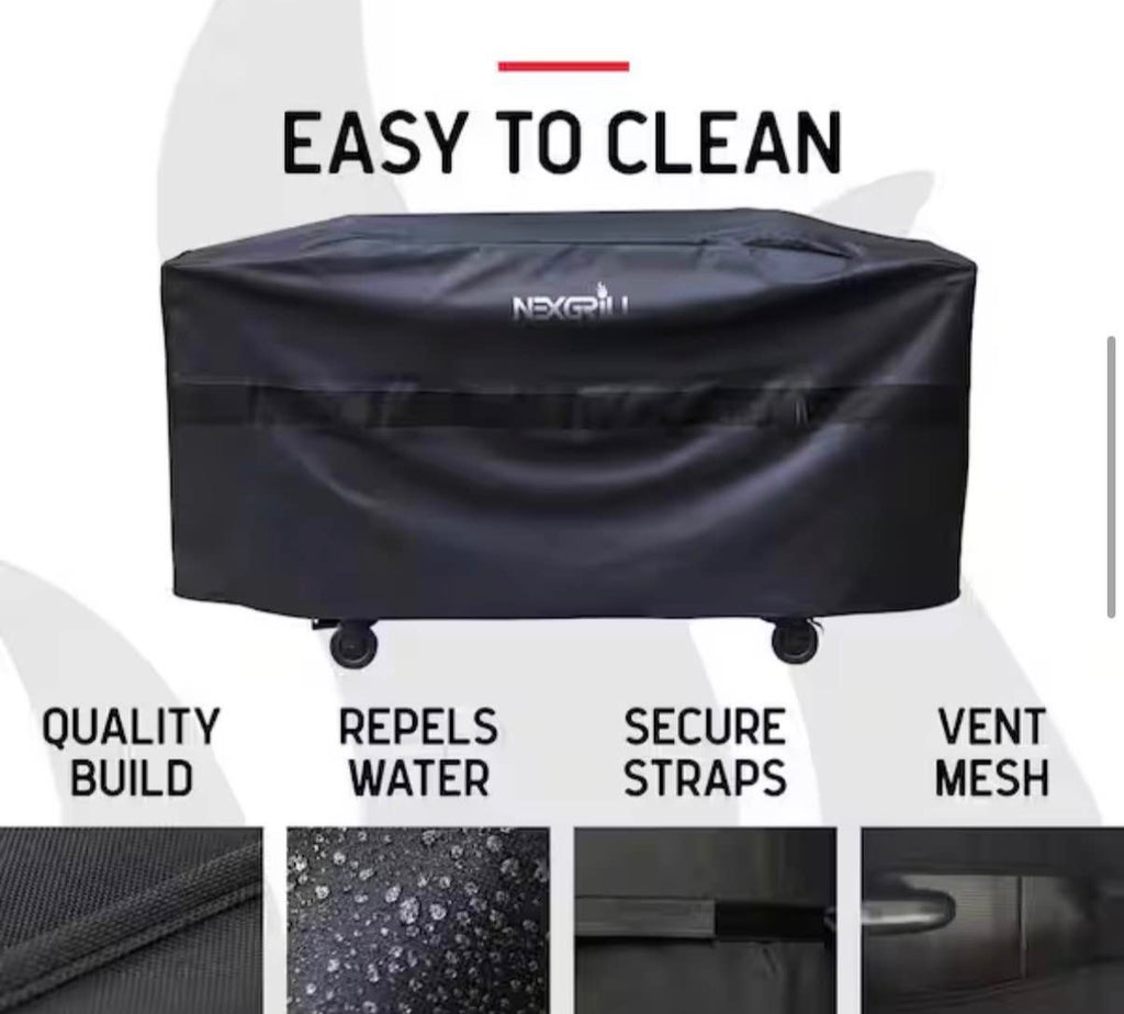 64 in. Premium Griddle Cover