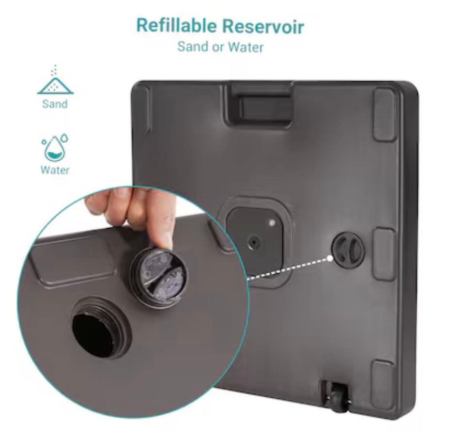 90lb HDPE Patio umbrella base