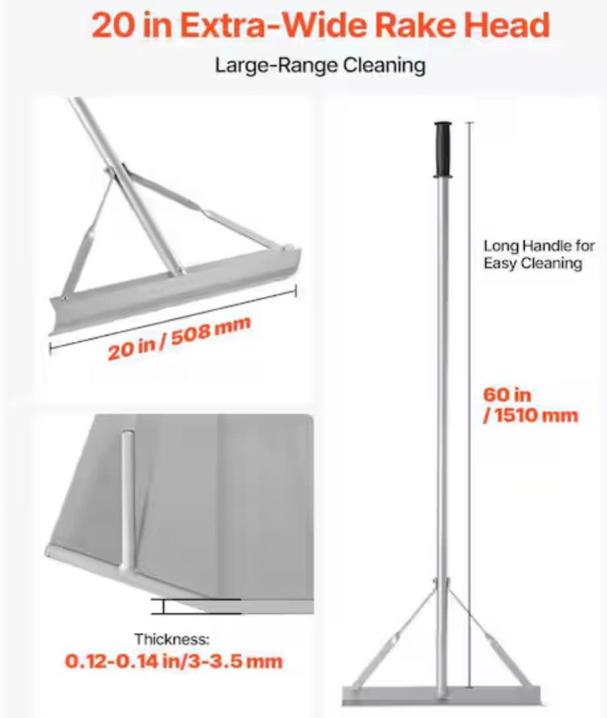 Durable Leveling Rack Tool for Landscaping