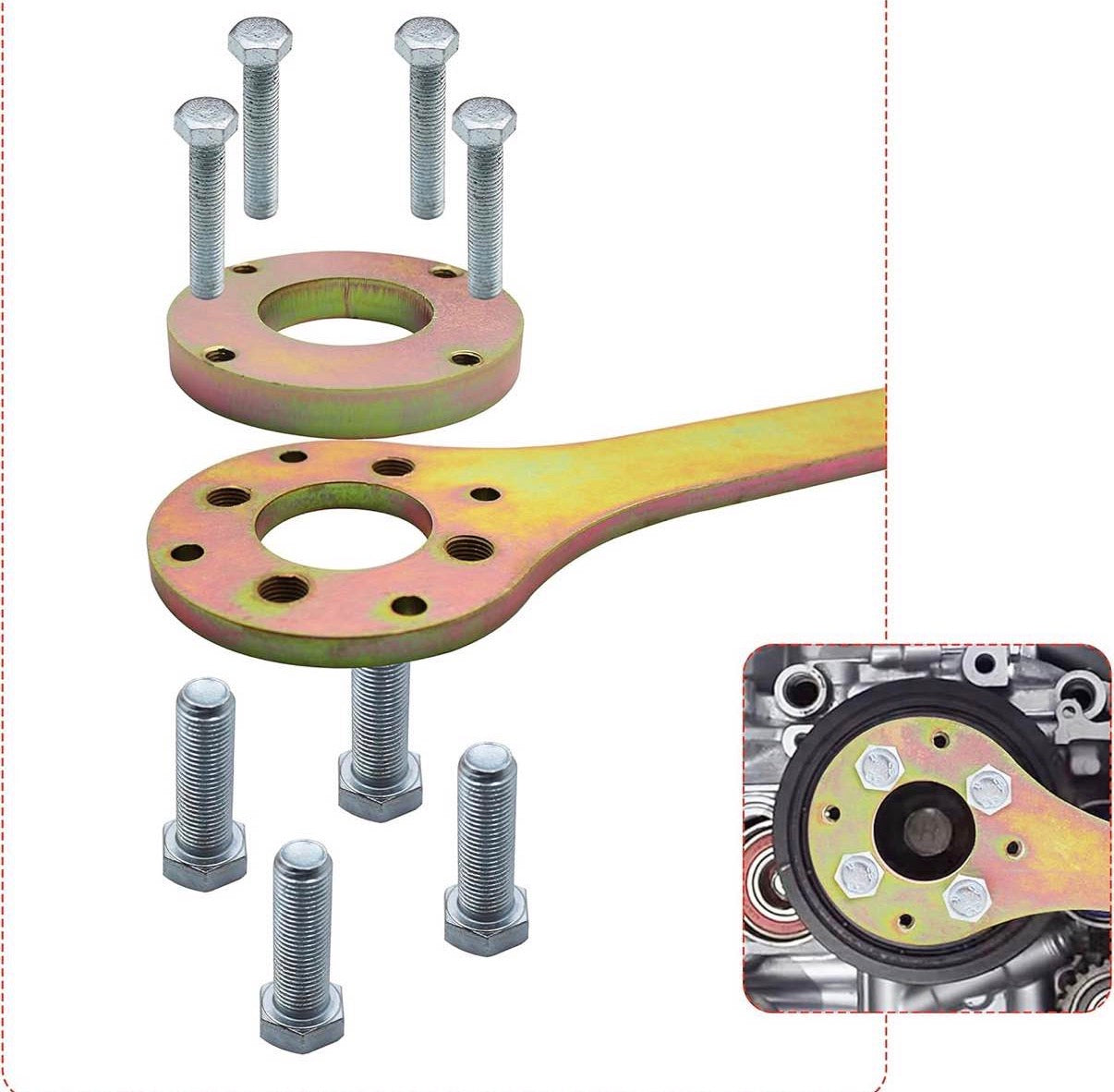 Crank Pulley Tool Kit