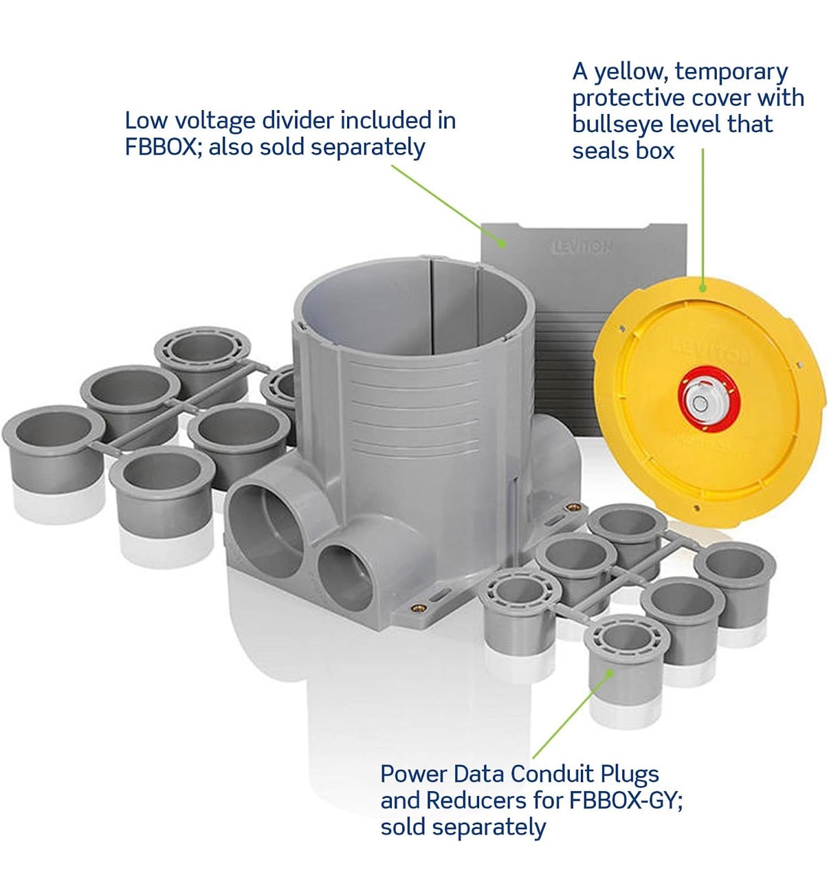 Concrete Floor Box System FBBOX-GY