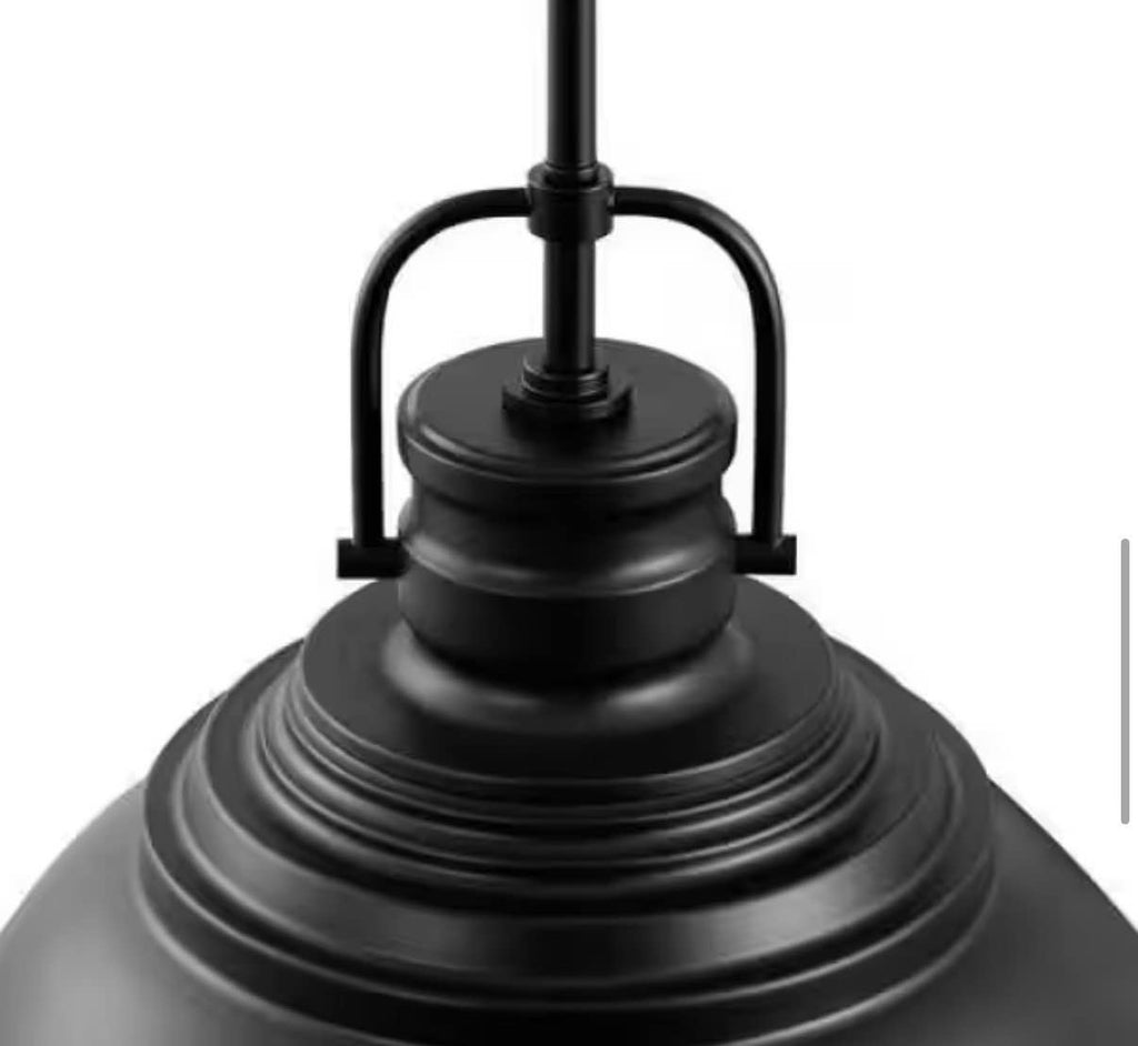 Shelston 13 in. Farmhouse Pendant Light