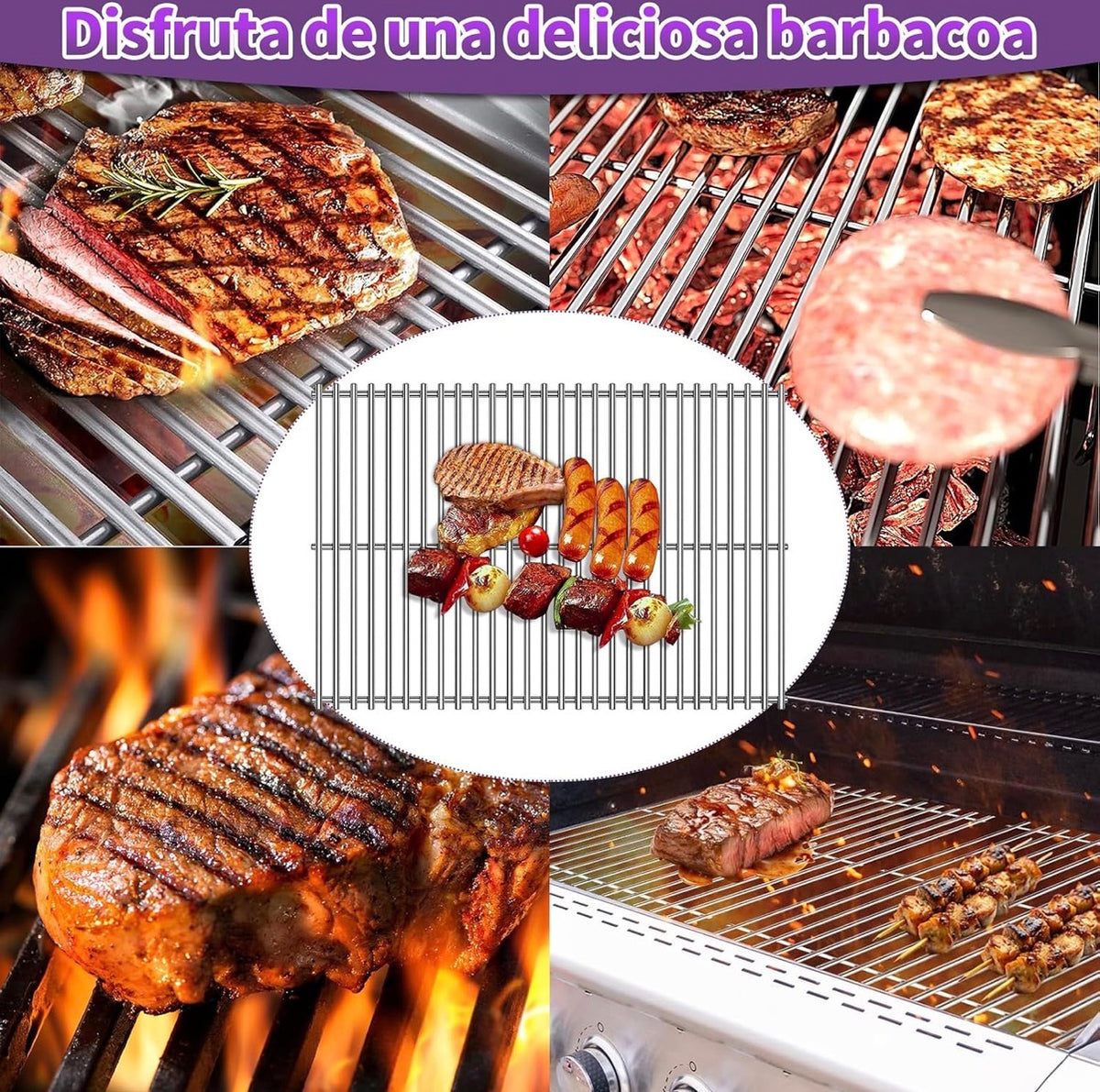 21.5"x16.5" Stainless Steel Cooking Grid