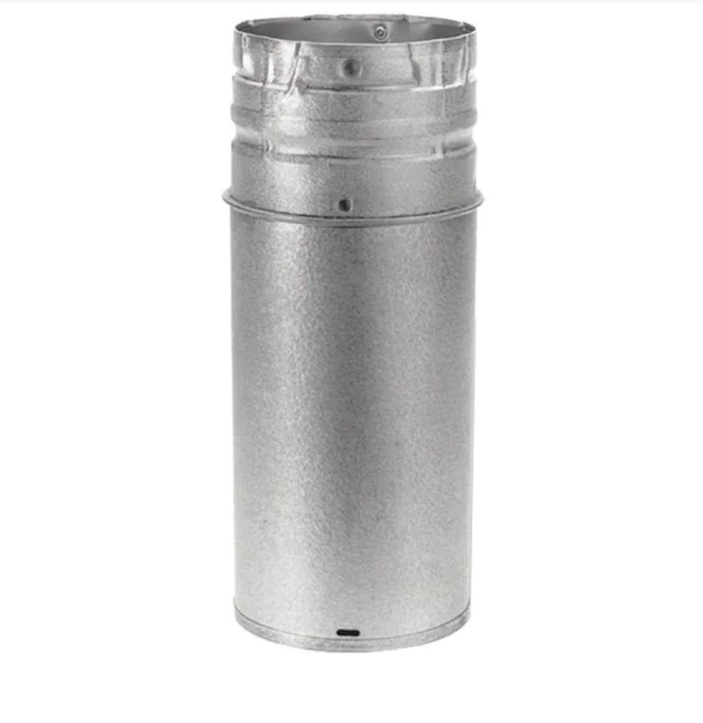 PelletVent for Multi-Fuel 4in. Diameter X 12in. Adjustable Pipe Length