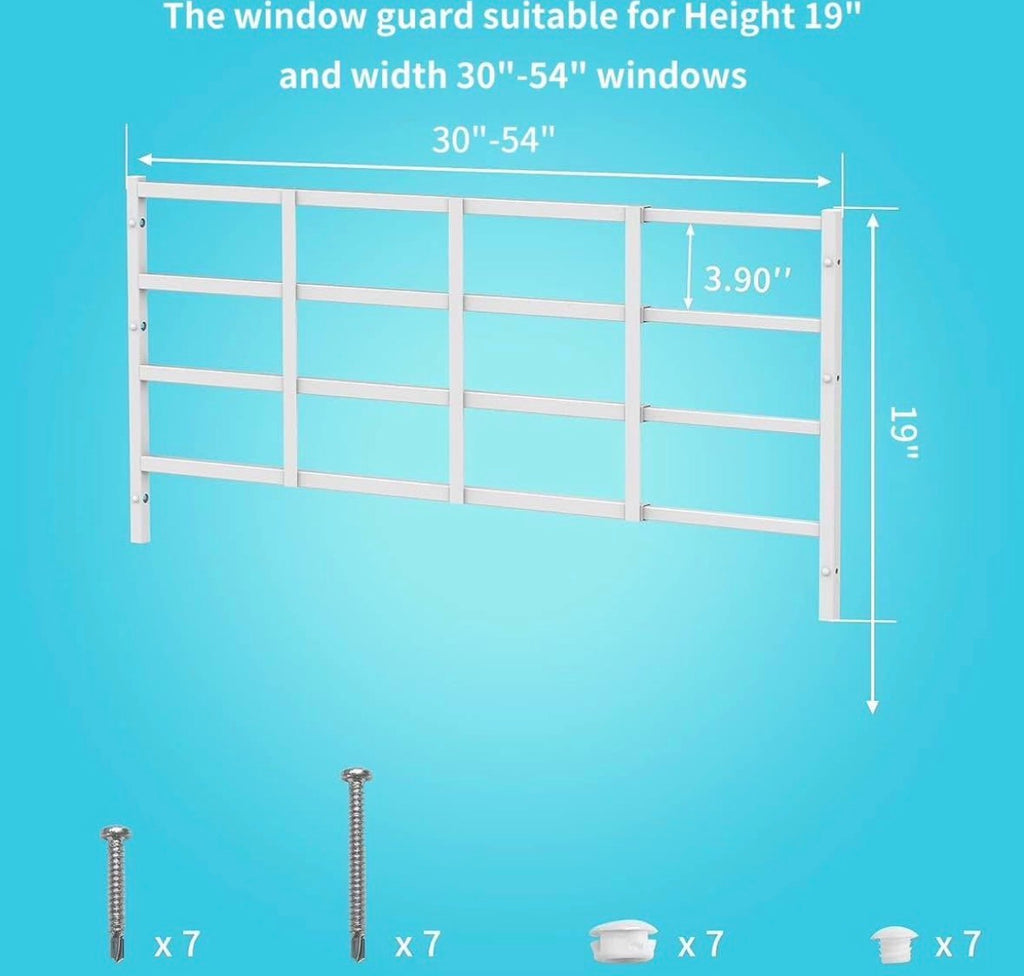 Window Safety Guard 19”x 54