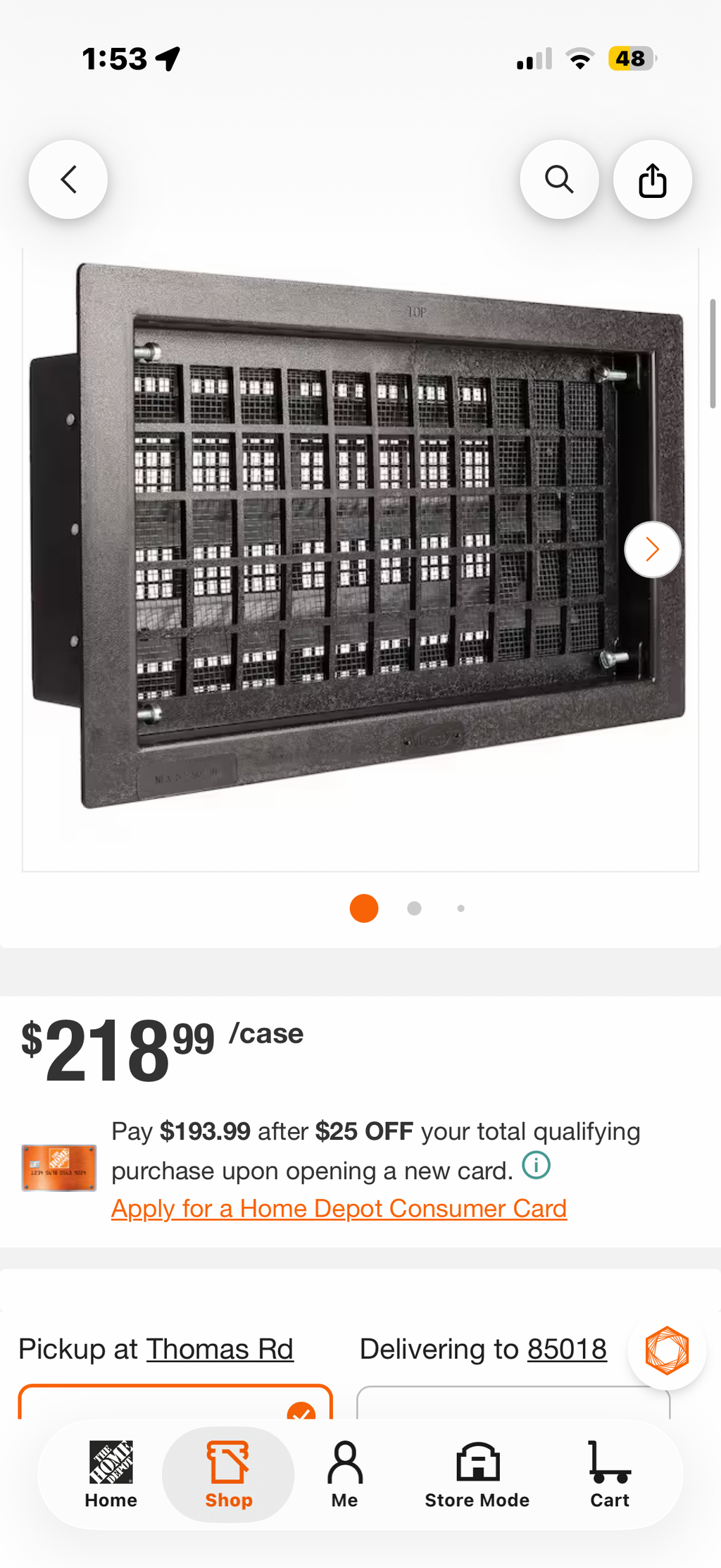 16 in. x 8 in. Automatic Open/Close Foundation Vent in Black (Carton of 10)