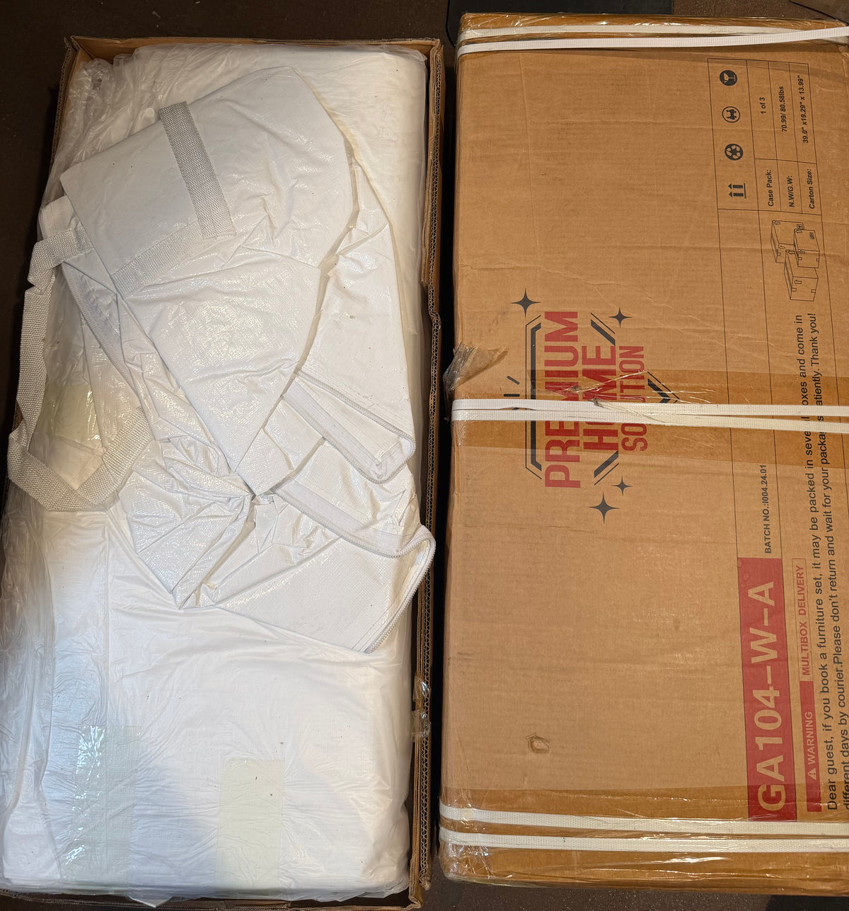 Replacement Canopy Tent Cover and side walls