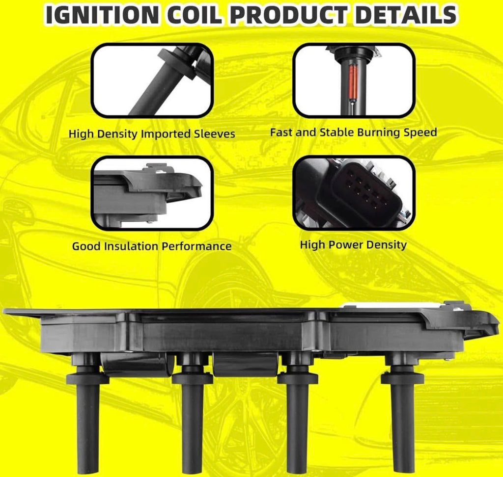 Ignition Coil Pack with Ignition Module