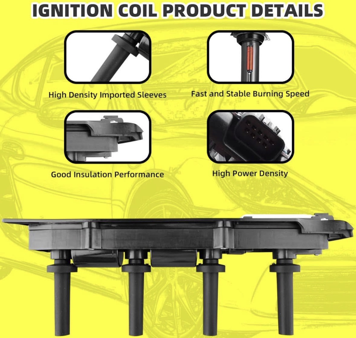 Ignition Coil Pack with Ignition Module