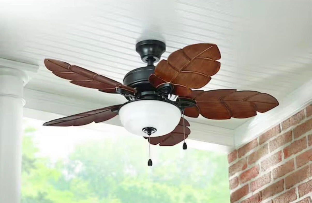 Palm Cove 44 in. Indoor/Outdoor Ceiling Fan with Light