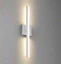 Vega 24-in 1 Light 16-Watt Brushed Nickel Integrated LED Wall Sconce