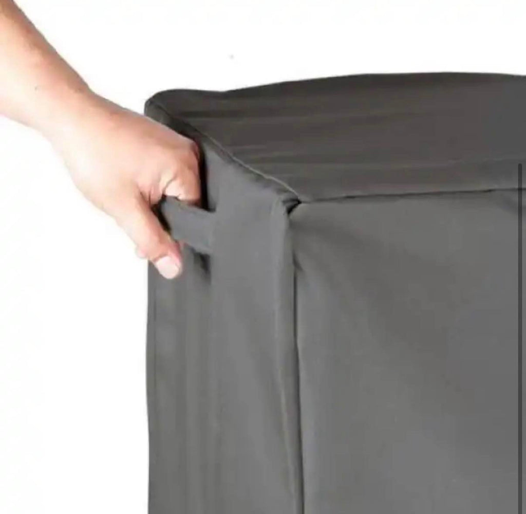 Grey Air Condition Heavy-Duty Weatherproof Protector Cover
