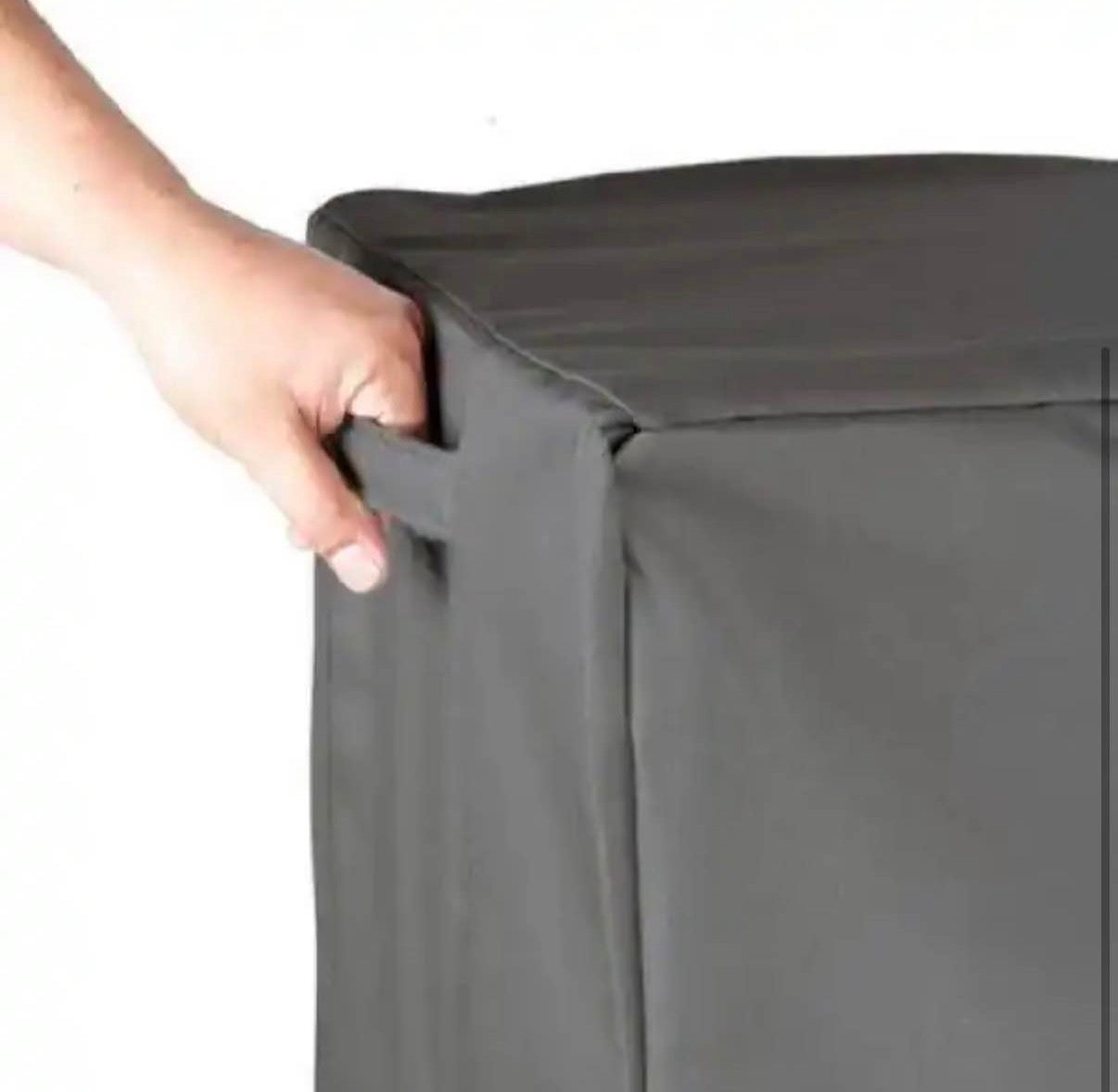 Grey Air Condition Heavy-Duty Weatherproof Protector Cover