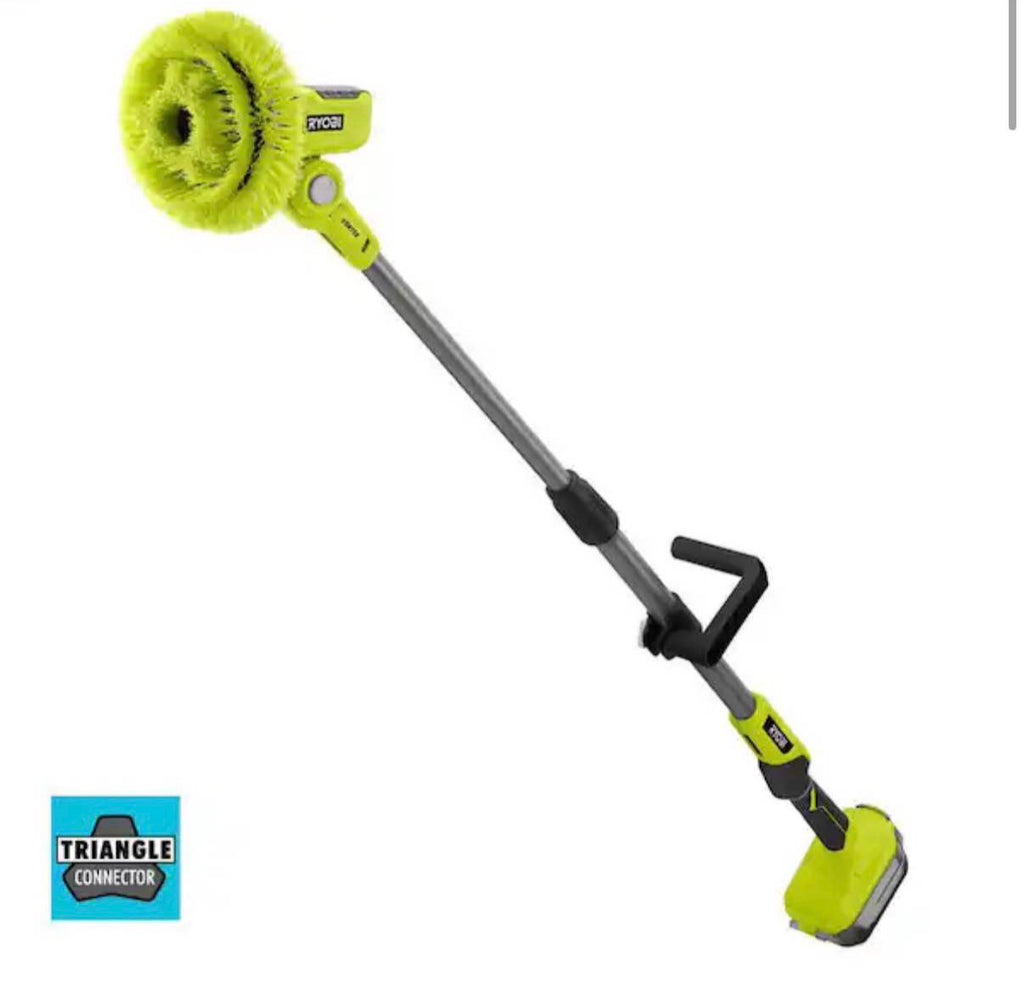 ONE+ 18V Cordless Telescoping Power Scrubber (Tool Only)