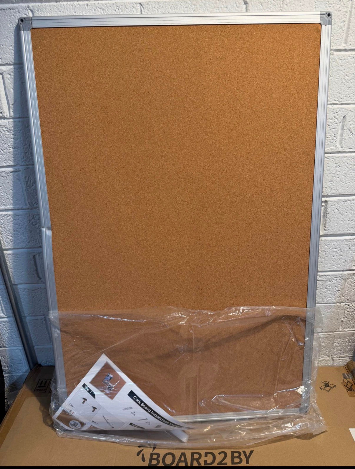 Cork Board Bulletin Board 24 x 36