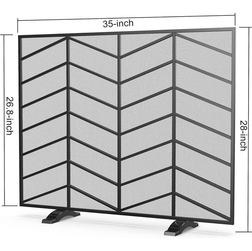 Fireplace Screen Guard for Living Room