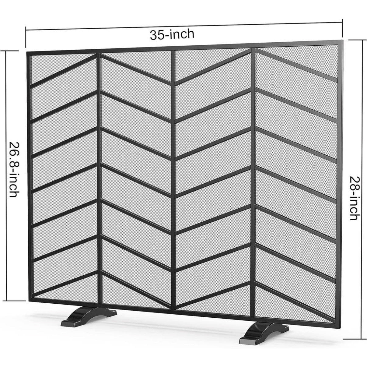 Fireplace Screen Guard for Living Room