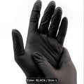 50 Count Premium Nitrile Heavy Duty Disposable Gloves