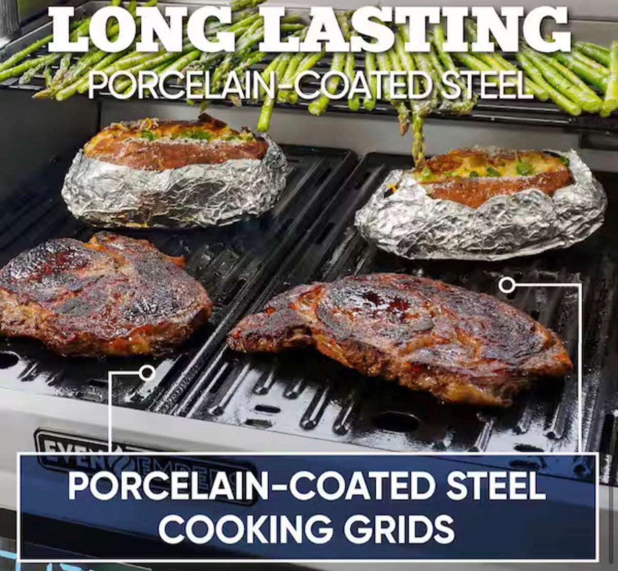 Even Embers Outdoor Electric Grill