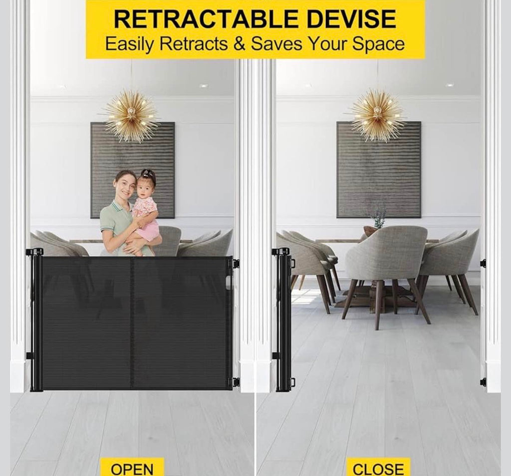 42” Extra Tall Retractable Baby Gates