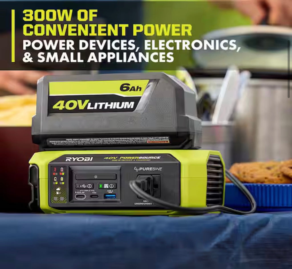 Portable 40V Battery Charger (Tool Only)
