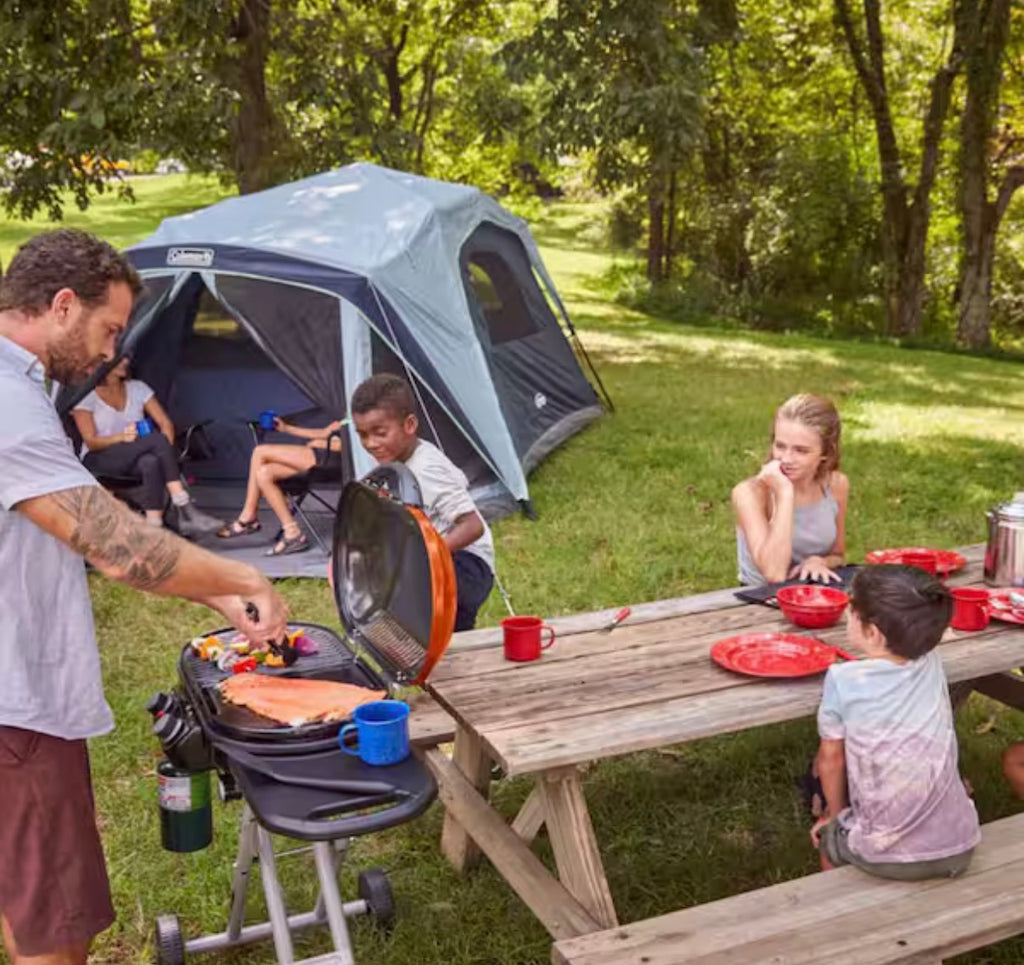 RoadTrip X-Cursion 2-Burner Portable Propane Gas Portable Grill
