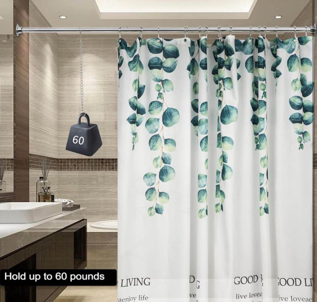60" Heavy Duty Straight Shower Rod