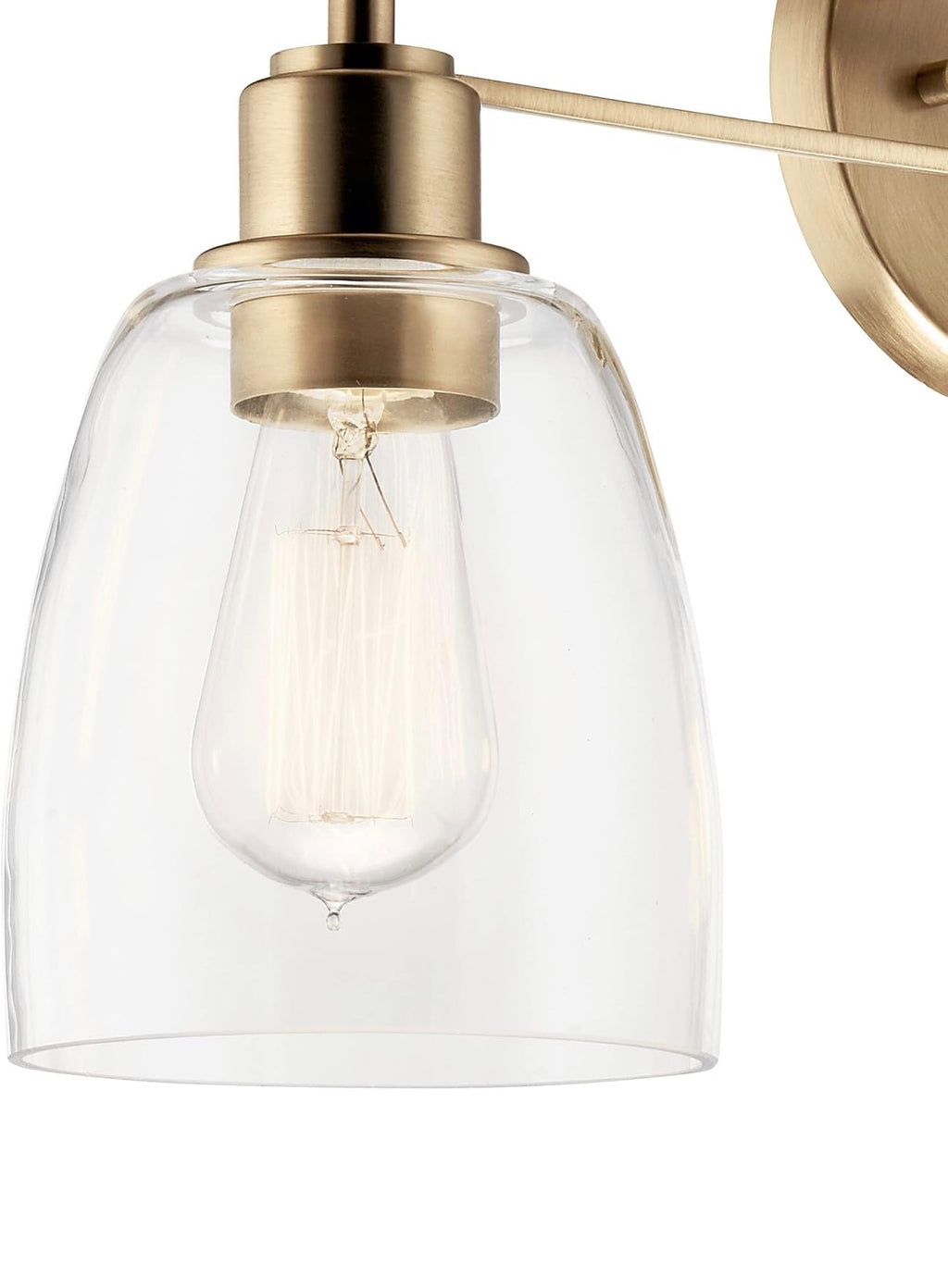 Kichler Meller 3-Light Industrial Vanity Light