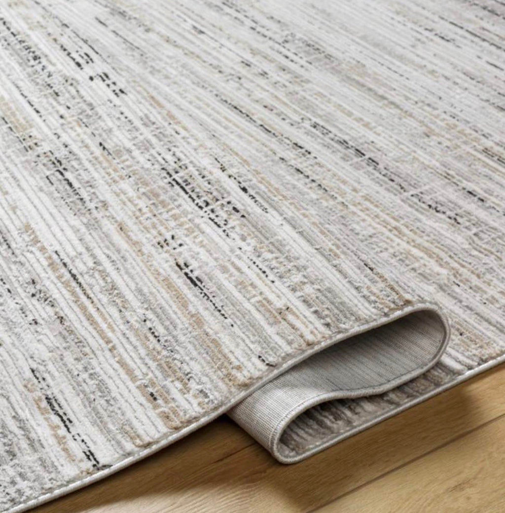 Nourison Home Modern Multicolor 6 x 9 Area Rug