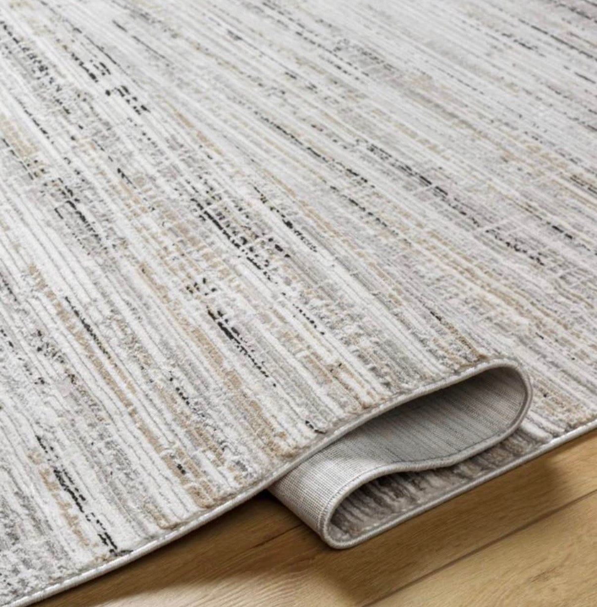 Nourison Home Modern Multicolor 6 x 9 Area Rug